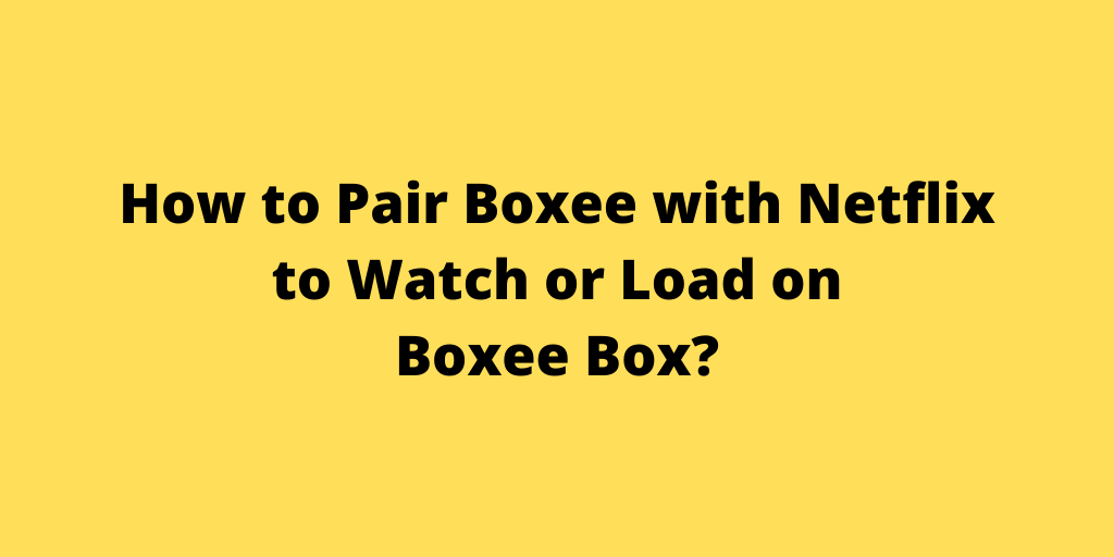 Boxee Box Netflix