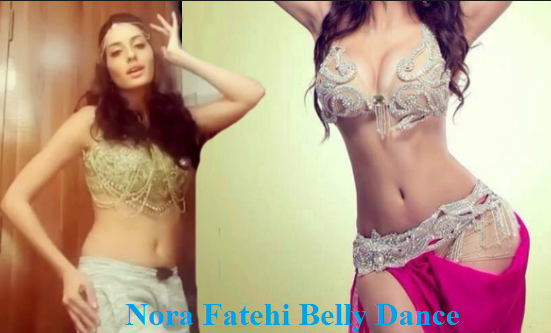 Nora Fatehi Belly Dance