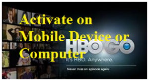 HBO GO Enter This Code
