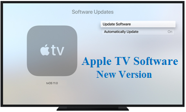 apple tv software update new version