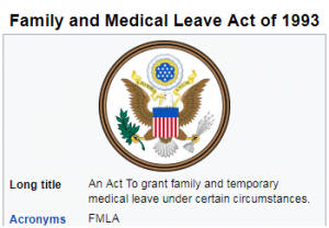 Checklist of FMLA Eligibility and Requirements