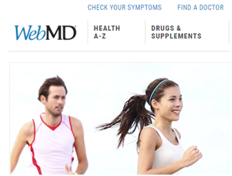 Sign up for My WebMD Account