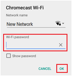 Connect to a New Network