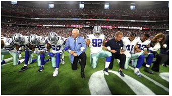 Dallas Cowboys National Anthem Policy and Rules