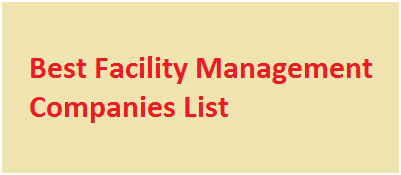 List of Best Facility Management Companies