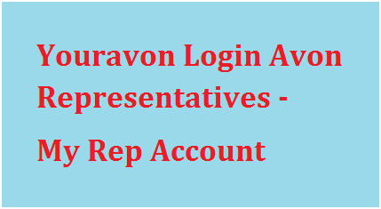 Youravon Login Avon Representatives