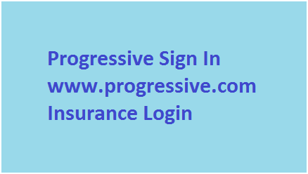Progressive Sign In