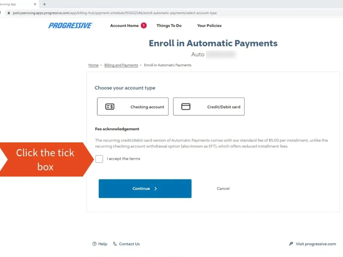 automatic payments
