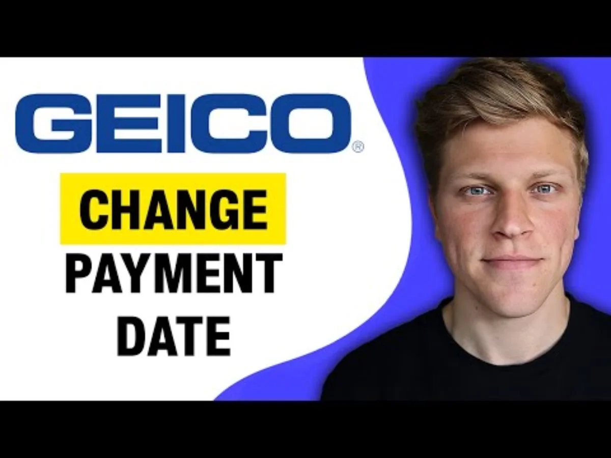 change payment date geico