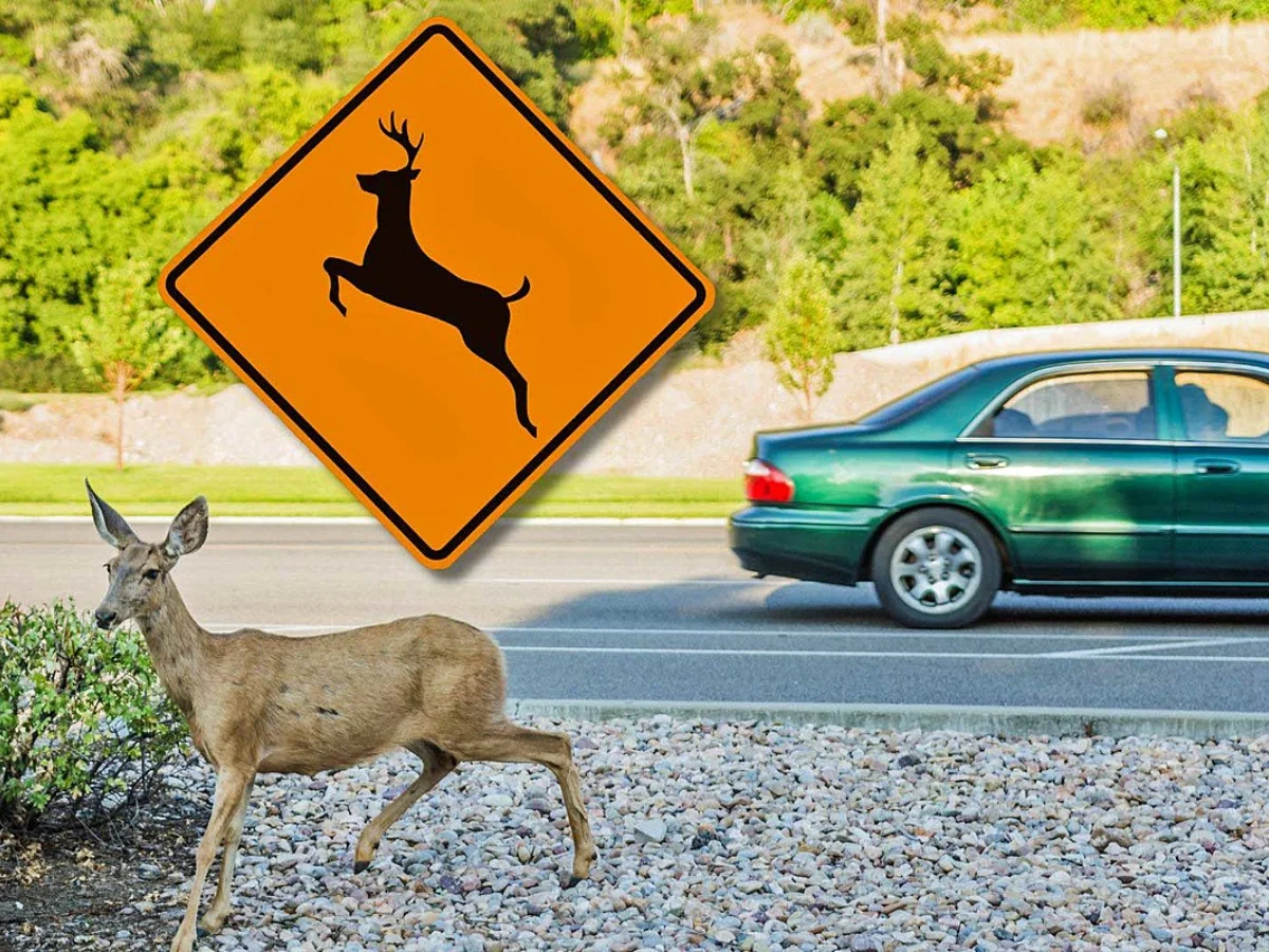 cover deer accidents