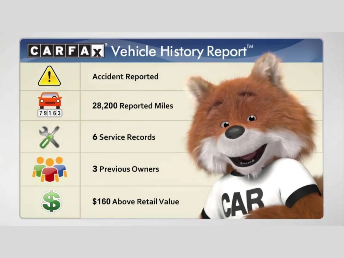 report to carfax