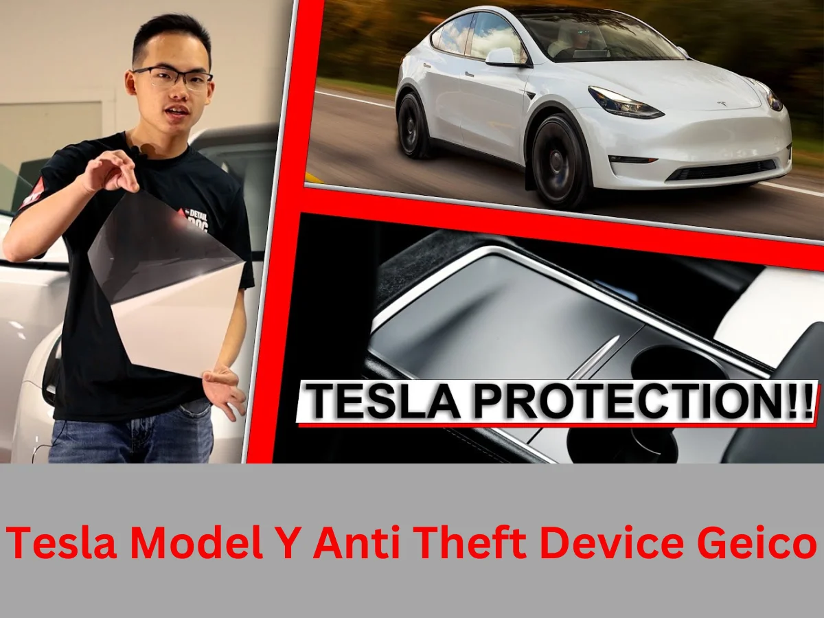tesla model y anti theft device geico